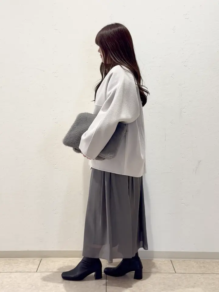 自由区 坪田 コーディネート画像