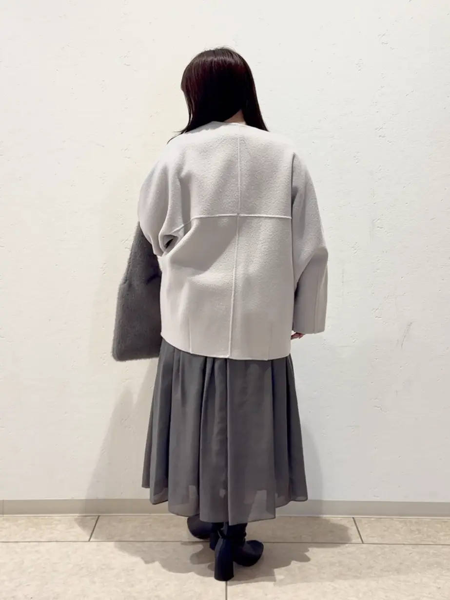 自由区 坪田 コーディネート画像