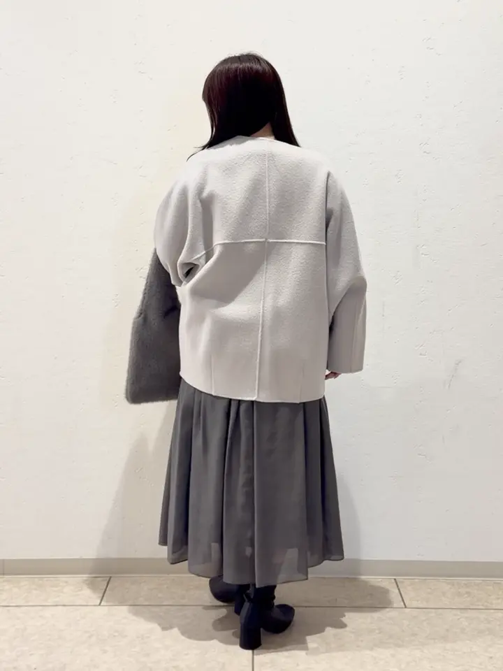 自由区 坪田 コーディネート画像