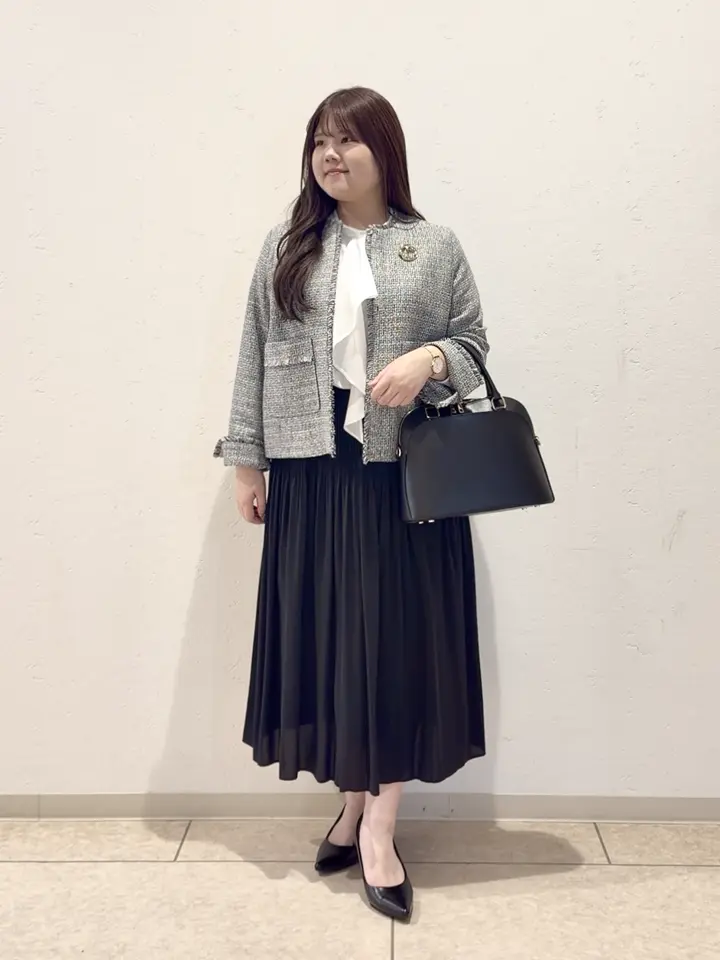 自由区 坪田 コーディネート画像