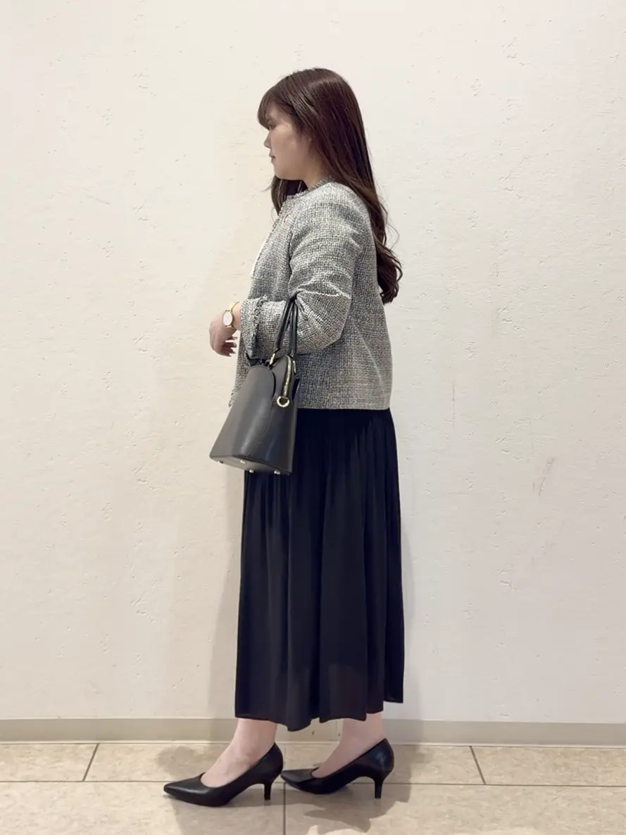 自由区 坪田 コーディネート画像