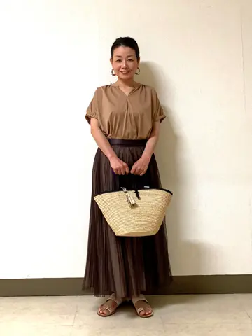 自由区 坂本 コーディネート画像