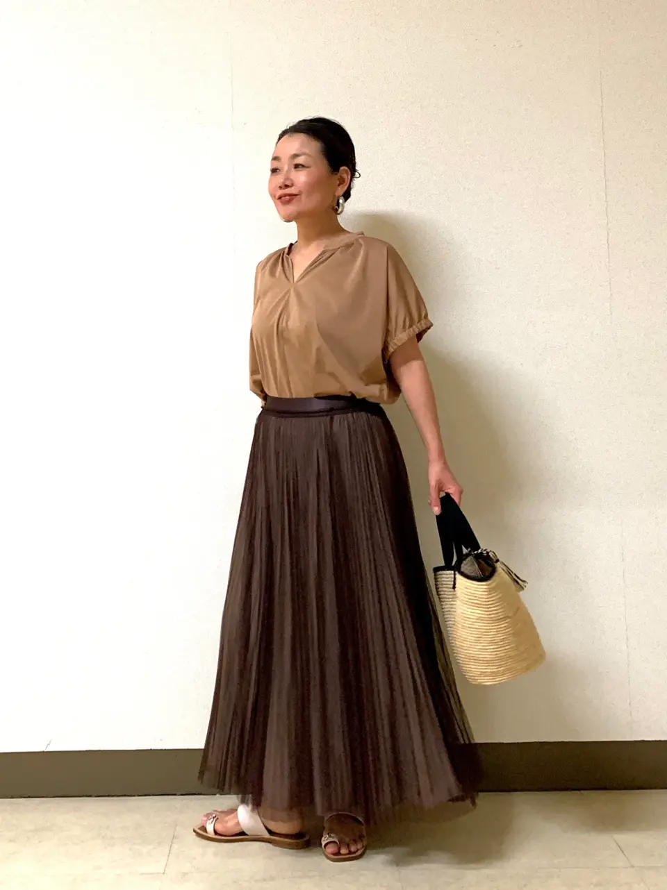 自由区 坂本 コーディネート画像