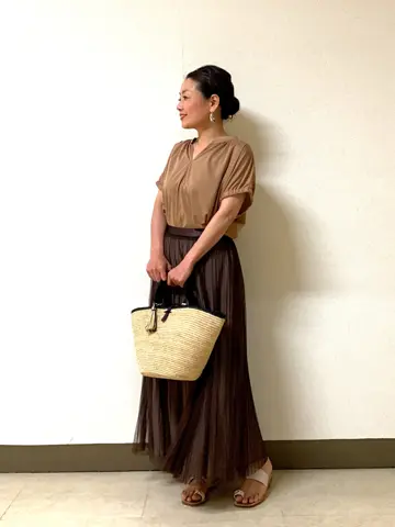 自由区 坂本 コーディネート画像