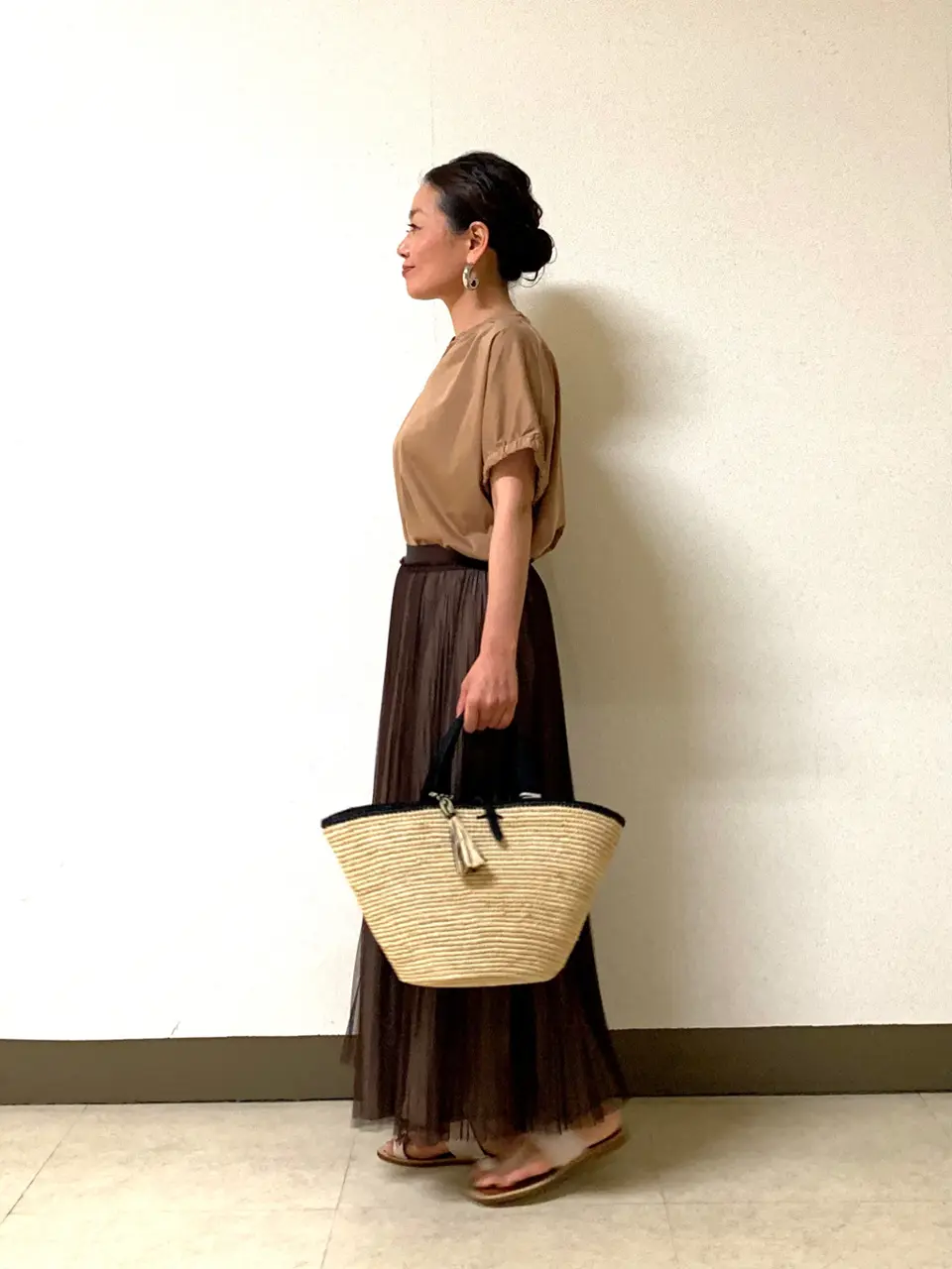 自由区 坂本 コーディネート画像