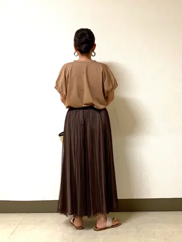 自由区 坂本 コーディネート画像