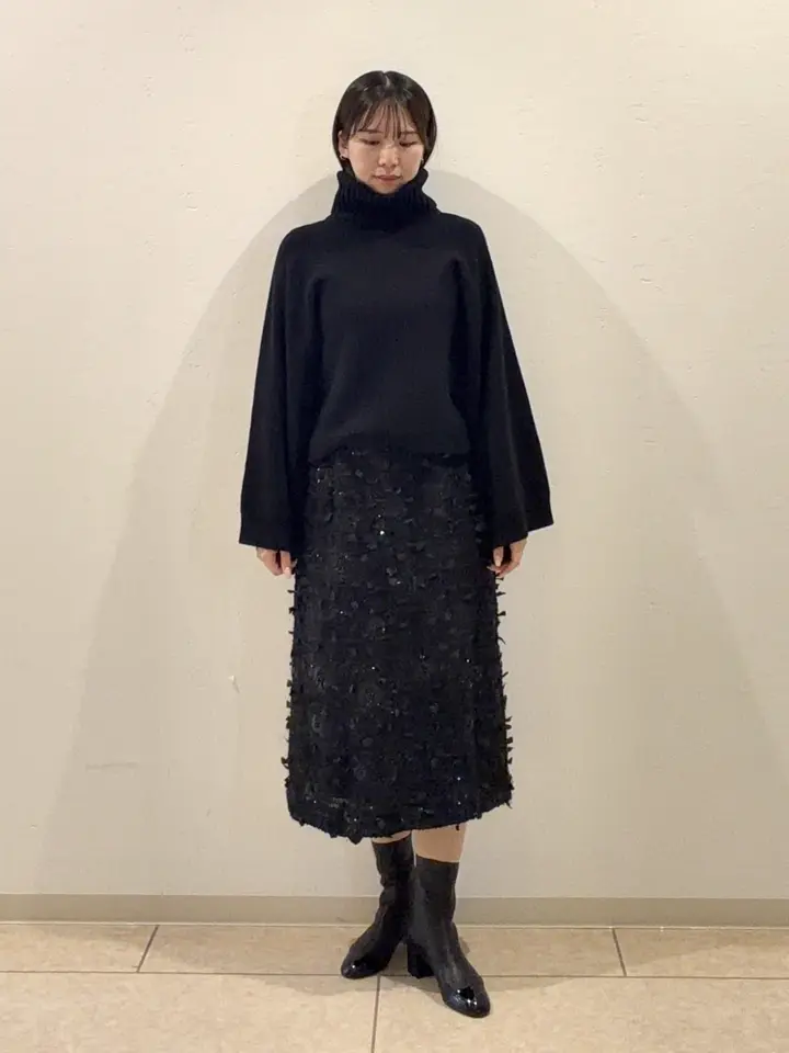 自由区 森川 コーディネート画像