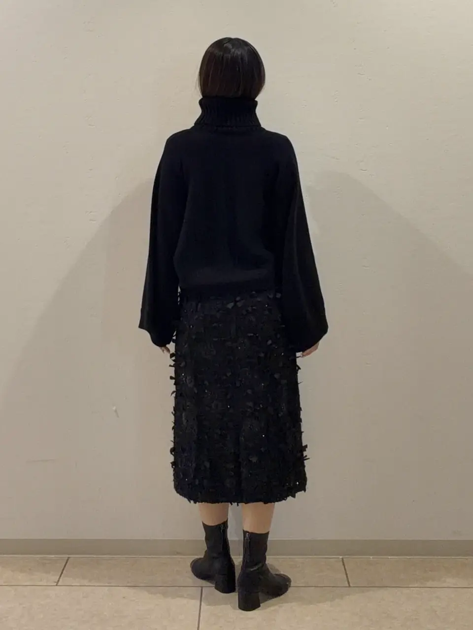 自由区 森川 コーディネート画像