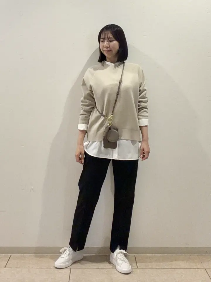 自由区 森川 コーディネート画像