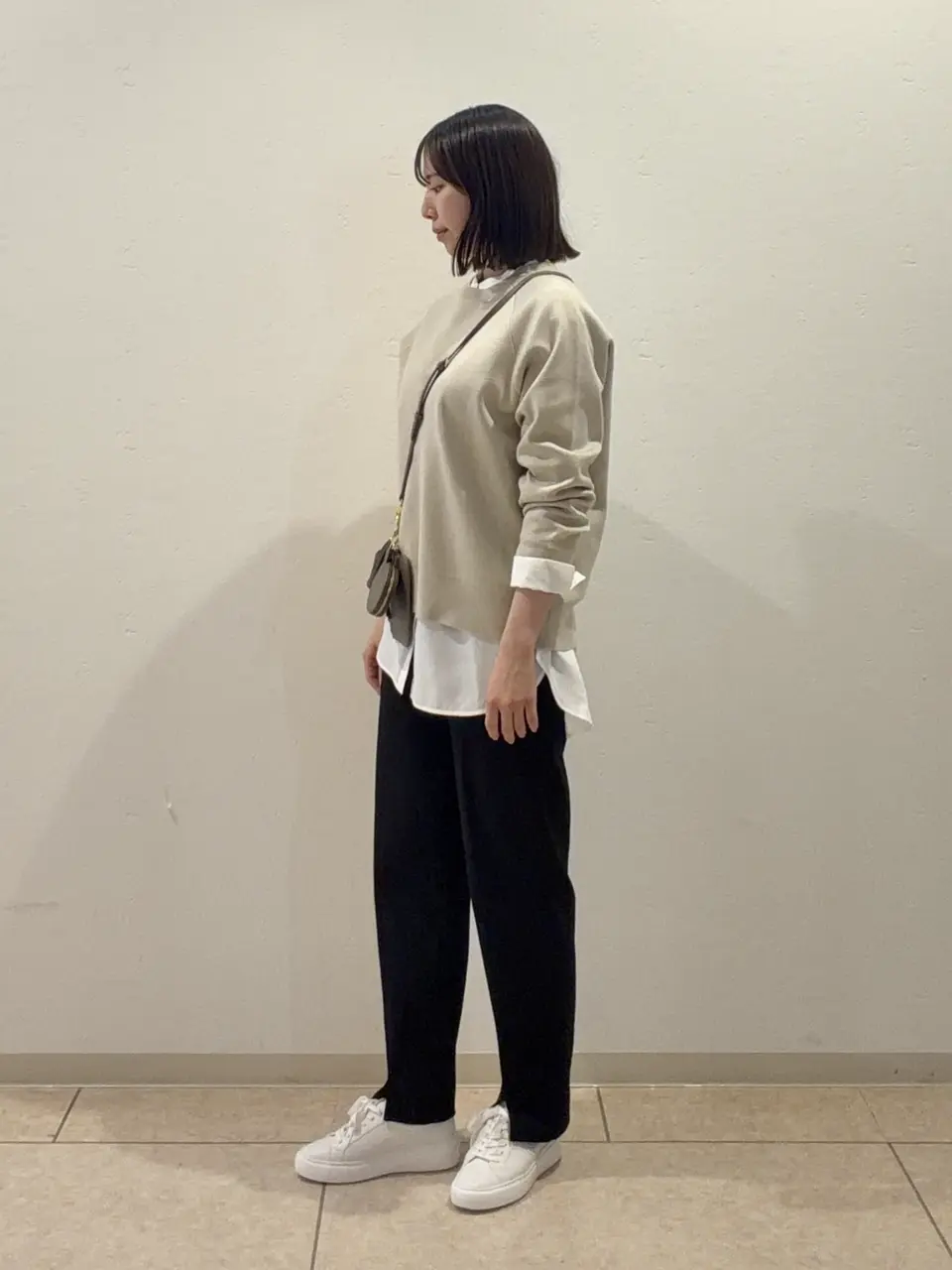 自由区 森川 コーディネート画像