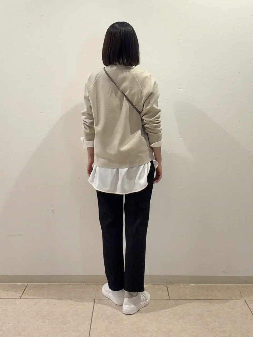 自由区 森川 コーディネート画像