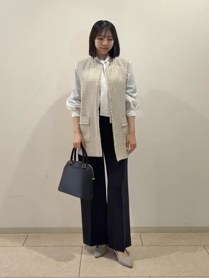 自由区 森川 コーディネート画像