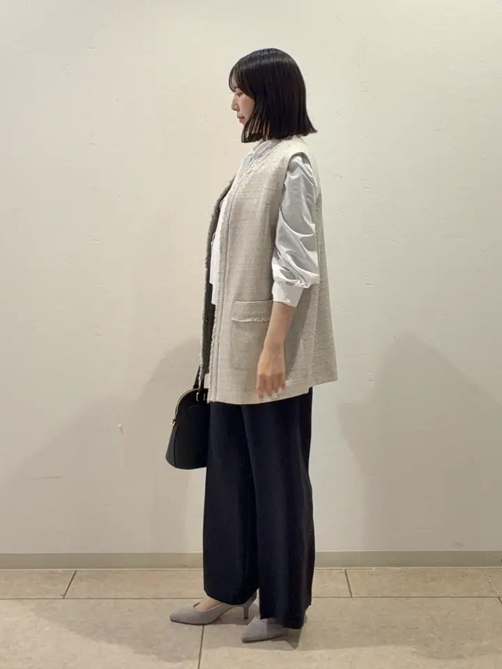 自由区 森川 コーディネート画像