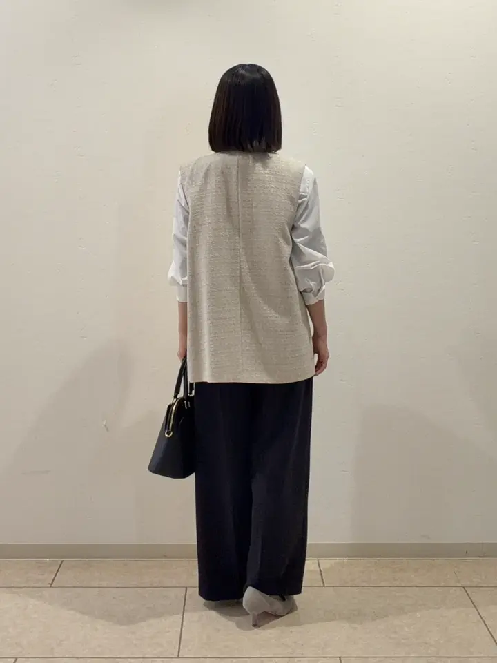 自由区 森川 コーディネート画像