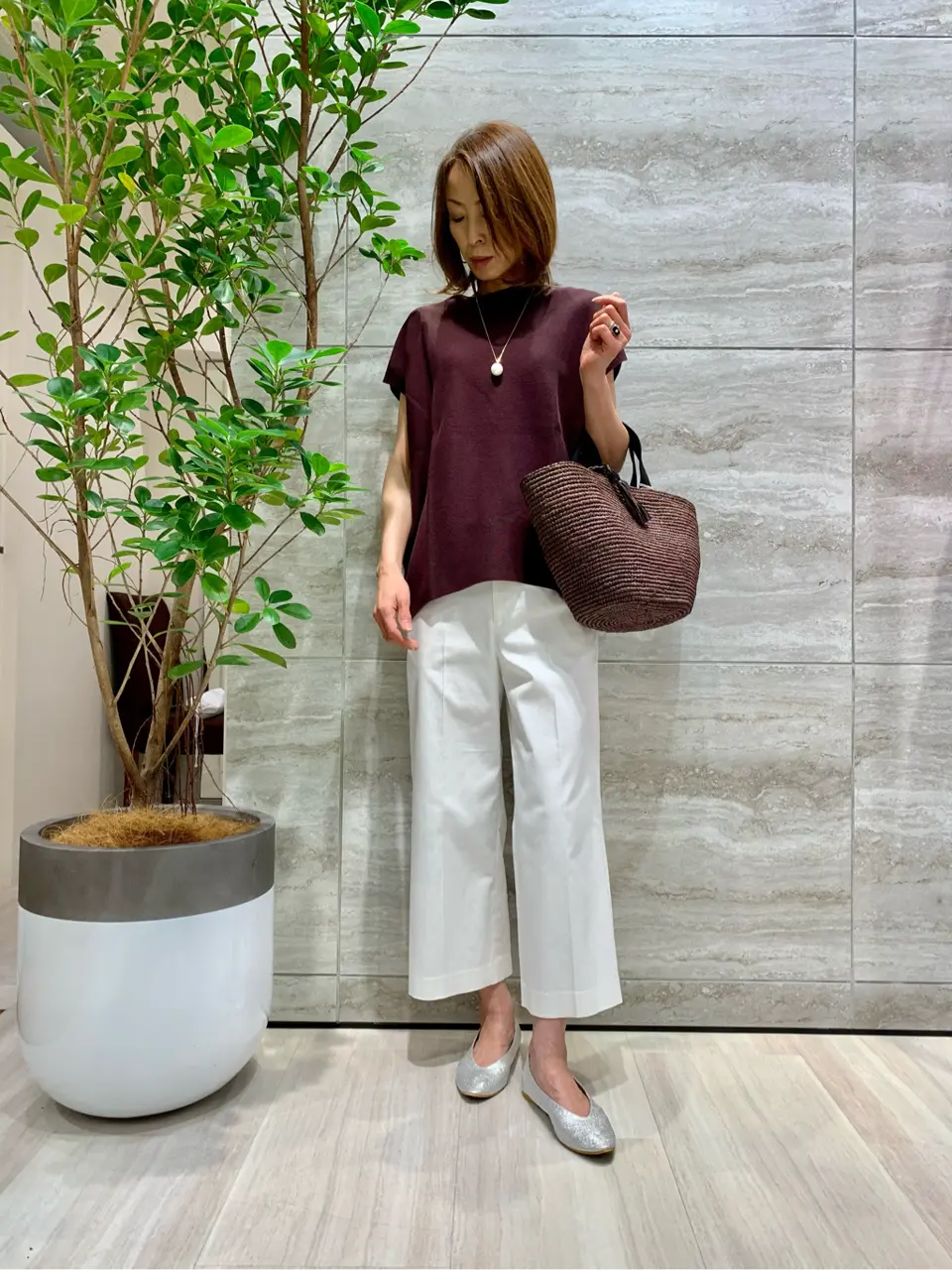 自由区 Ishii コーディネート画像