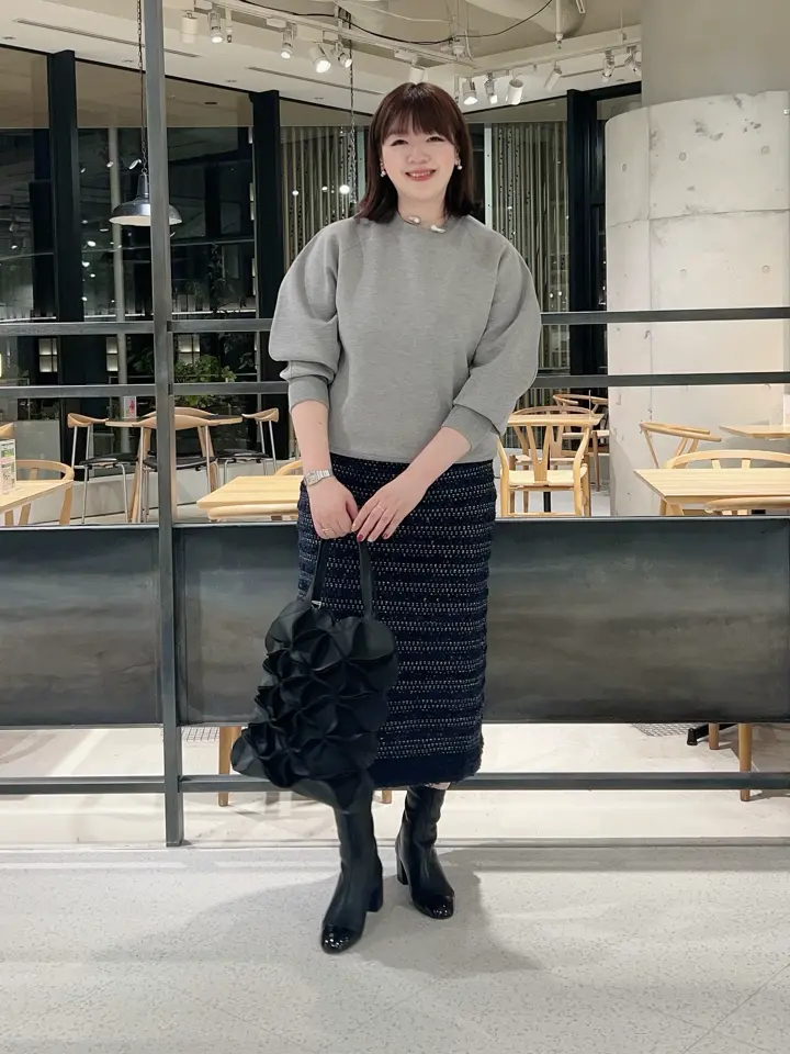 自由区 うめだ コーディネート画像