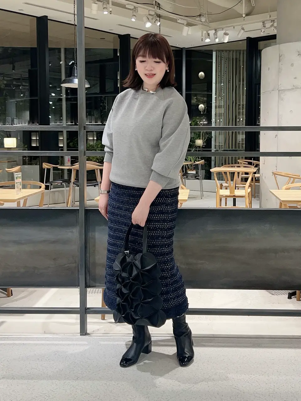 自由区 うめだ コーディネート画像