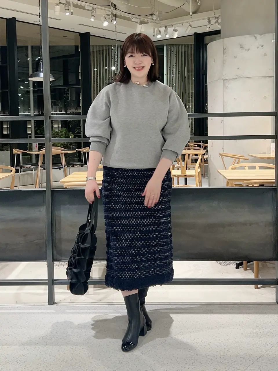 自由区 うめだ コーディネート画像