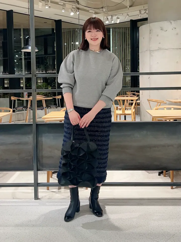 自由区 うめだ コーディネート画像