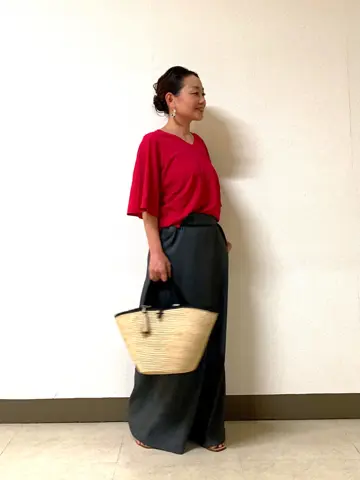 自由区 坂本 コーディネート画像