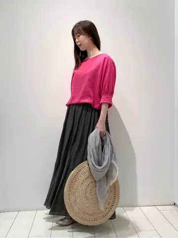 自由区 檀 コーディネート画像