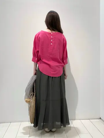 自由区 檀 コーディネート画像