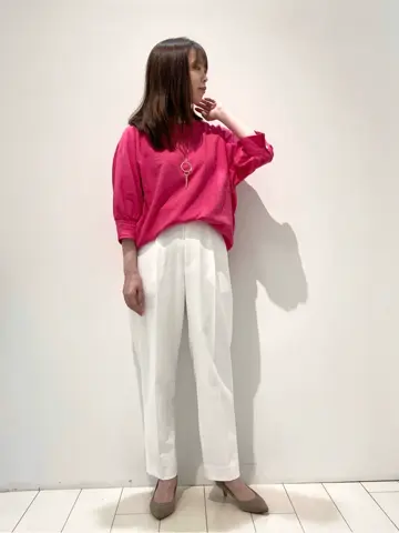 自由区 檀 コーディネート画像