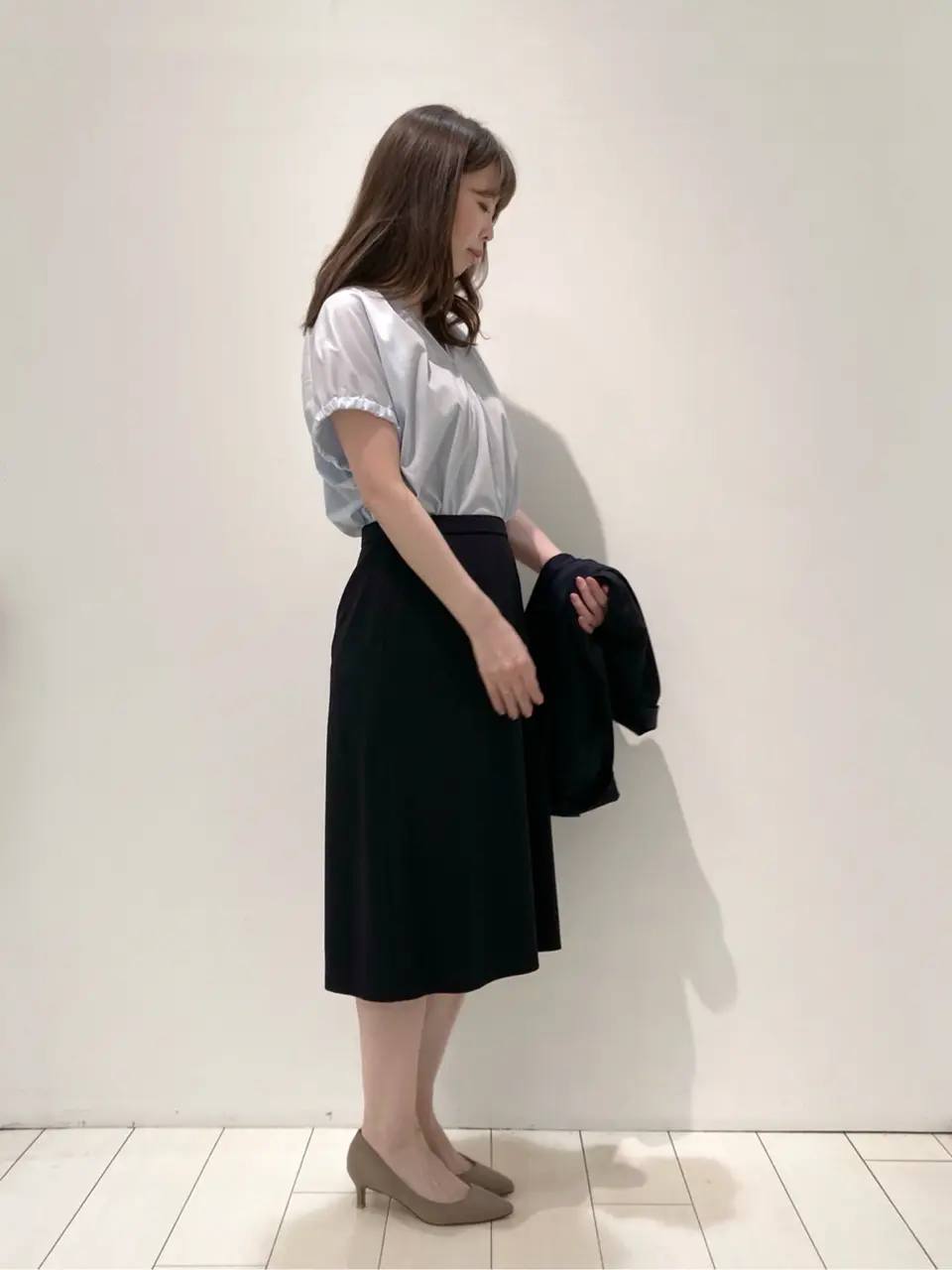 自由区 檀 コーディネート画像