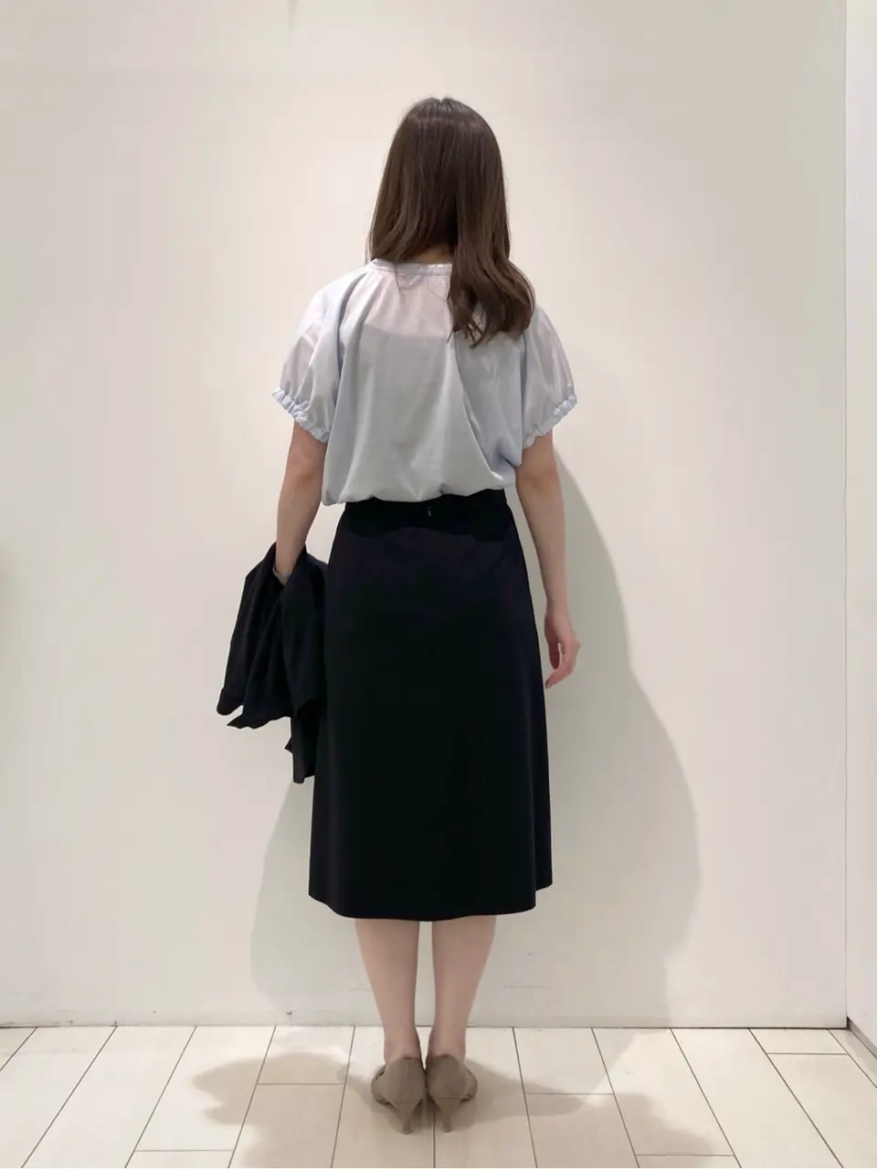 自由区 檀 コーディネート画像