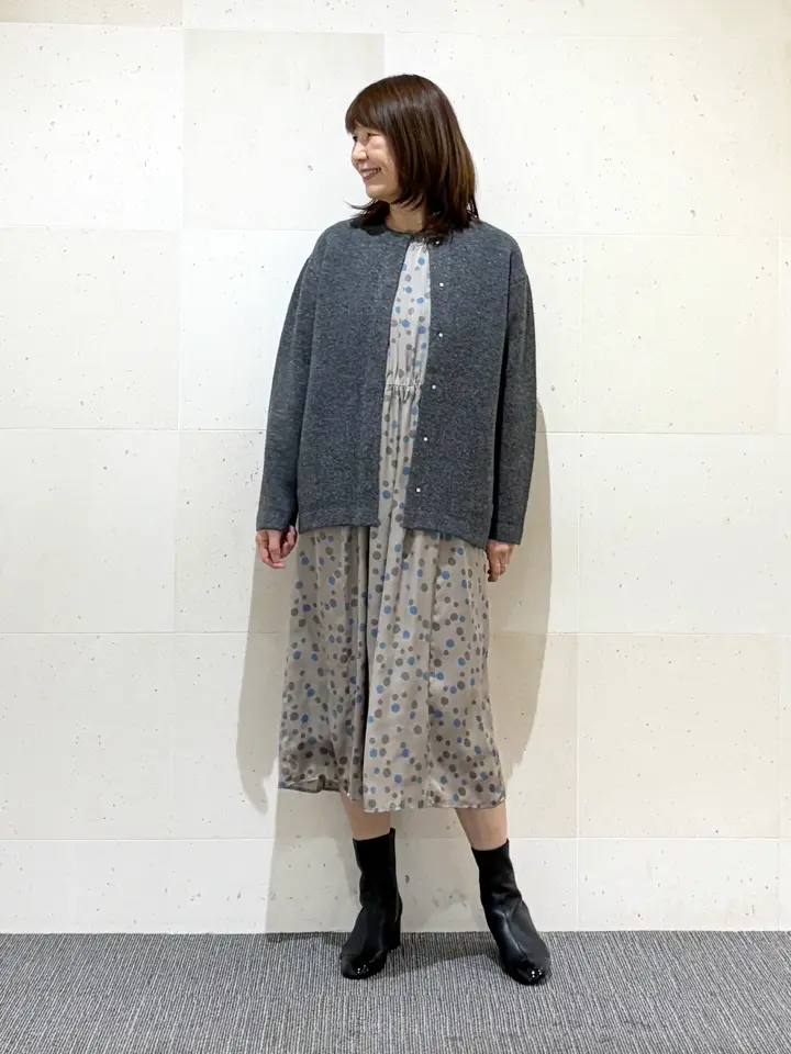 自由区 山本 コーディネート画像