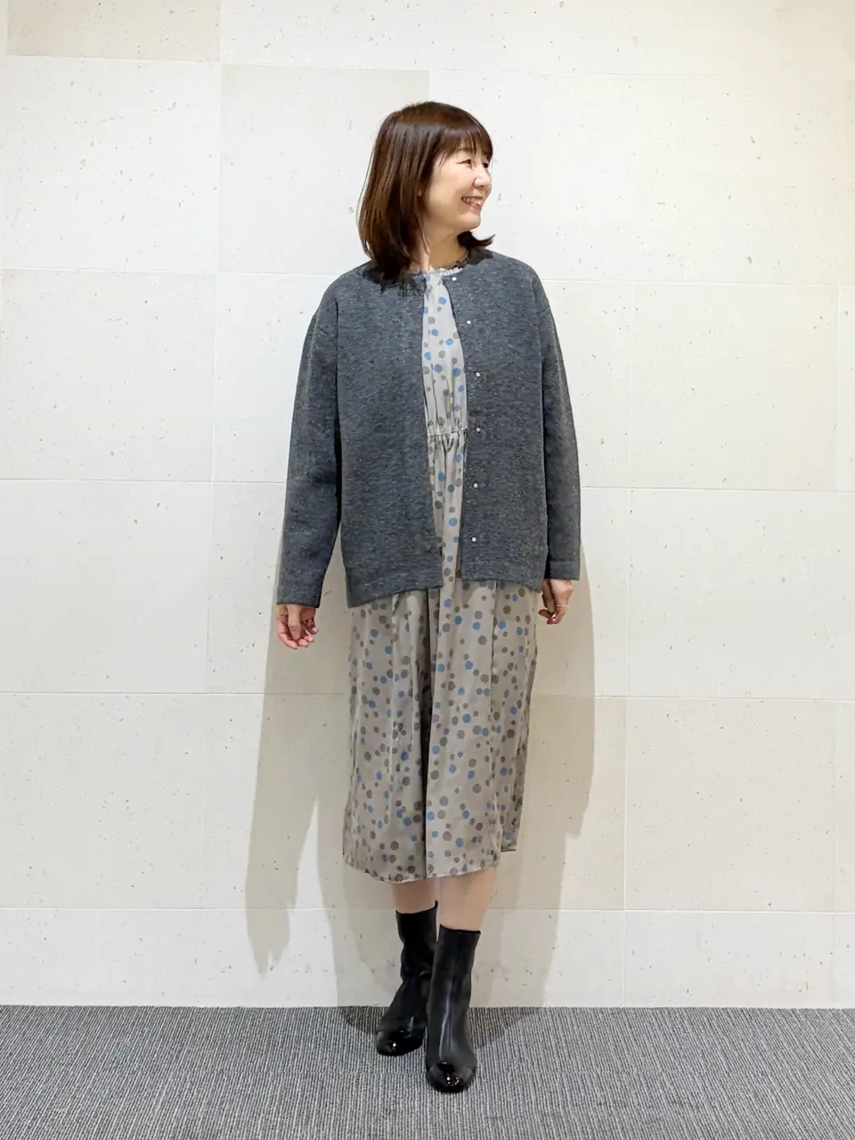 自由区 山本 コーディネート画像