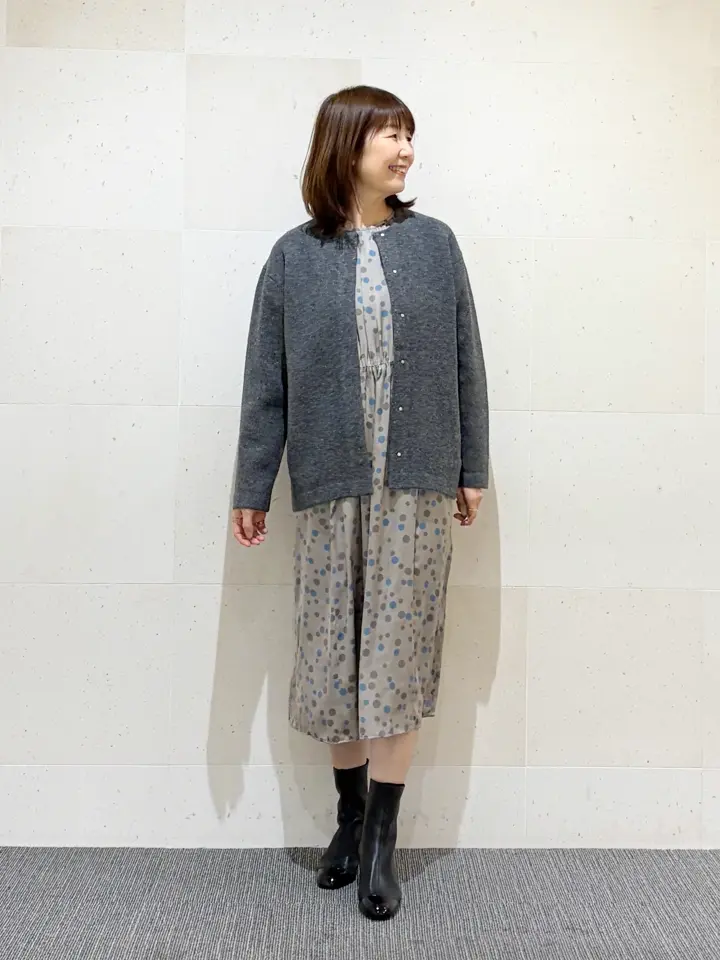 自由区 山本 コーディネート画像