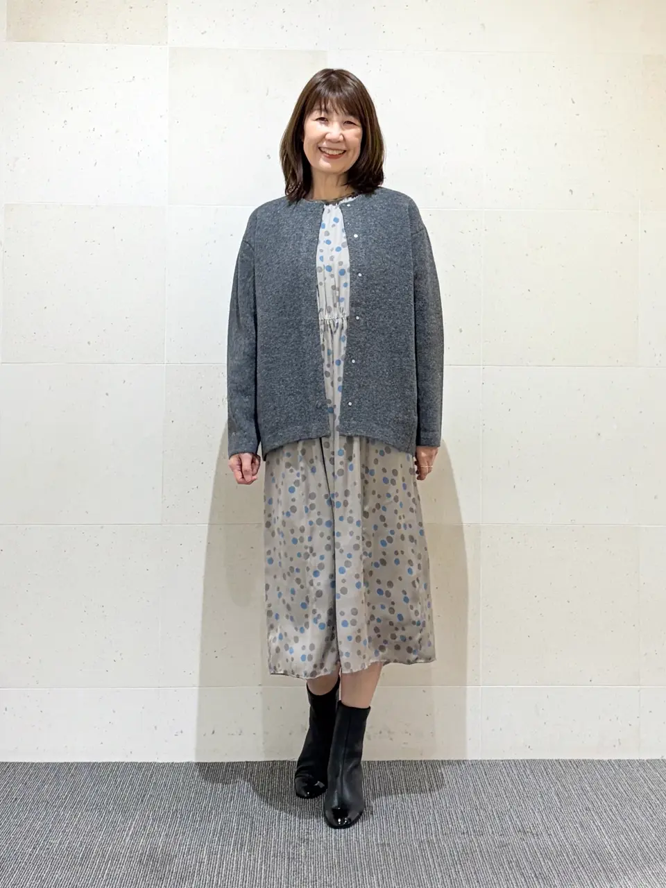 自由区 山本 コーディネート画像