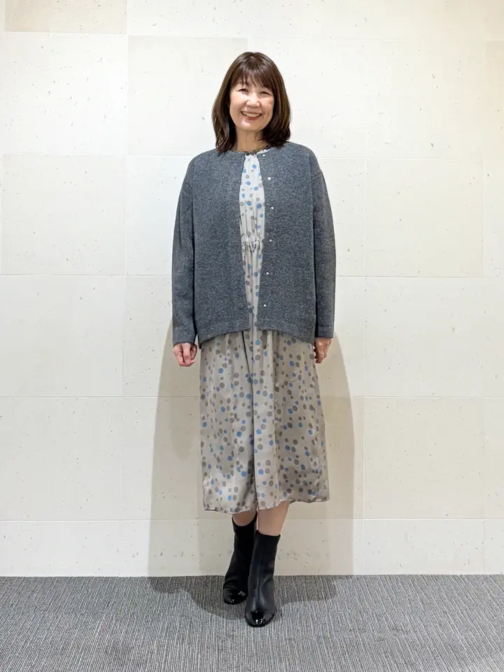 自由区 山本 コーディネート画像