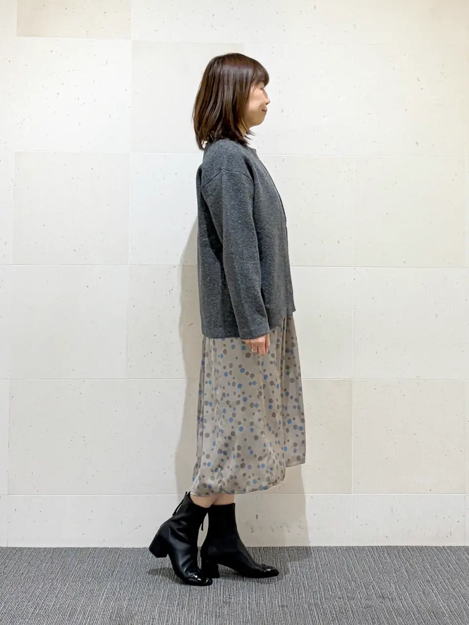 自由区 山本 コーディネート画像