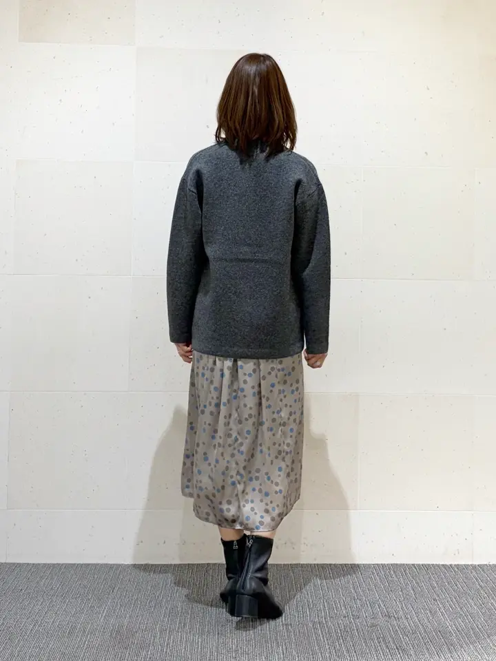 自由区 山本 コーディネート画像