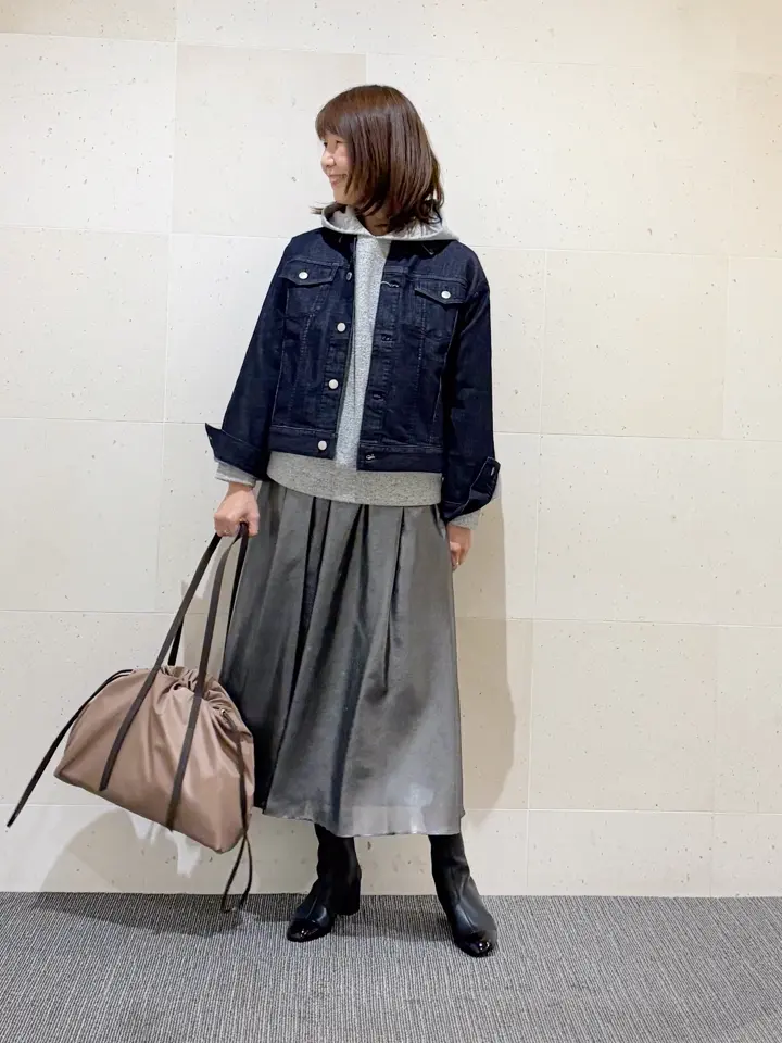 自由区 山本 コーディネート画像