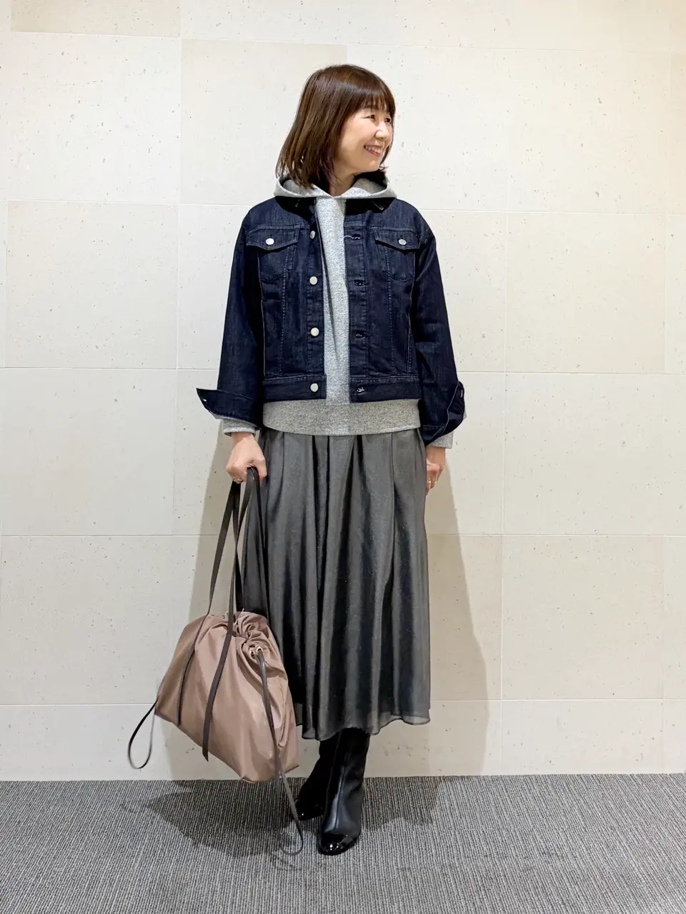 自由区 山本 コーディネート画像