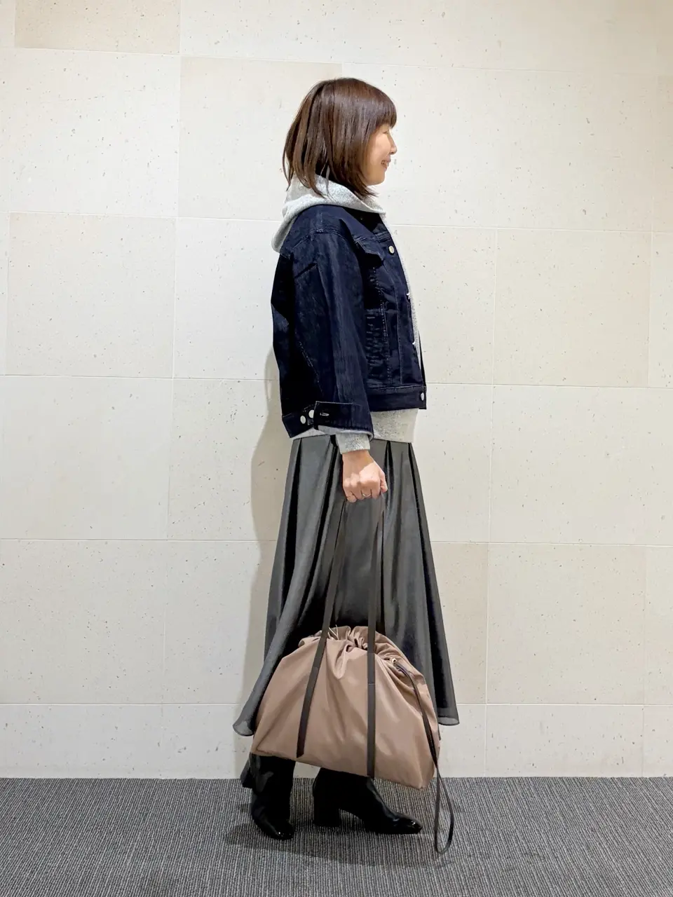 自由区 山本 コーディネート画像