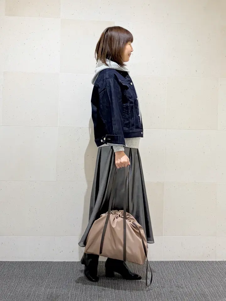 自由区 山本 コーディネート画像