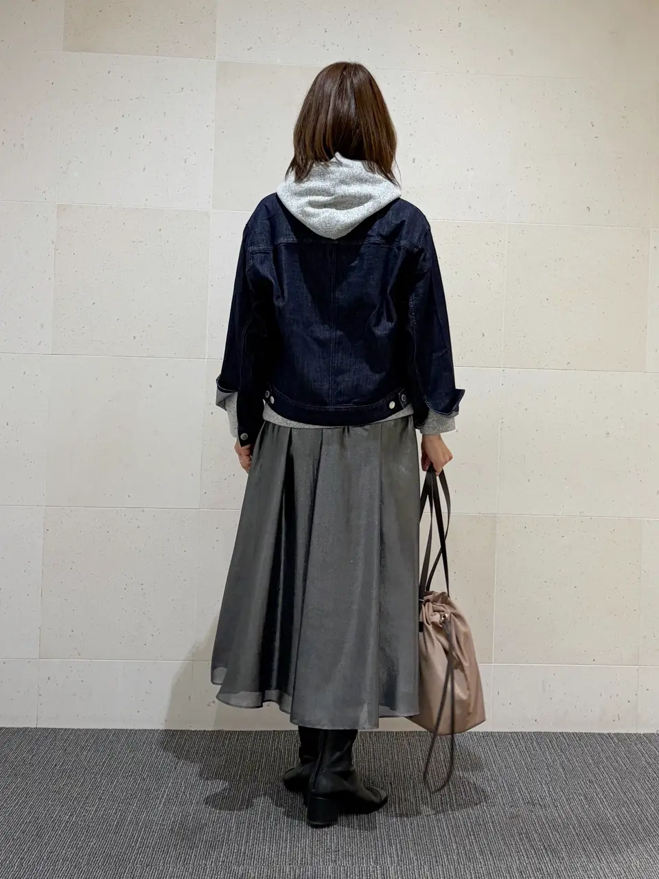 自由区 山本 コーディネート画像