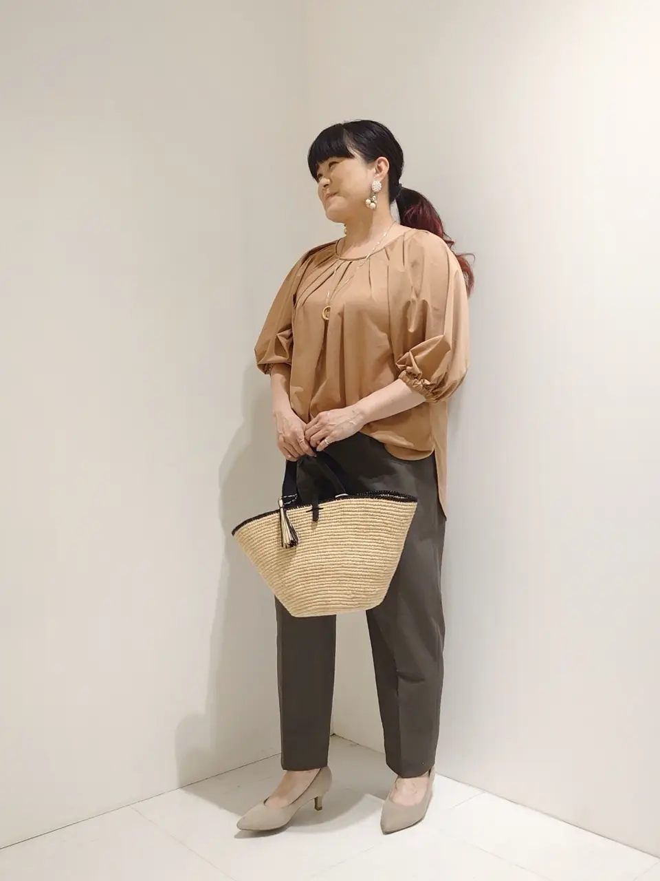  山村 コーディネート画像