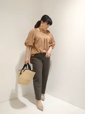 自由区 山村 コーディネート画像