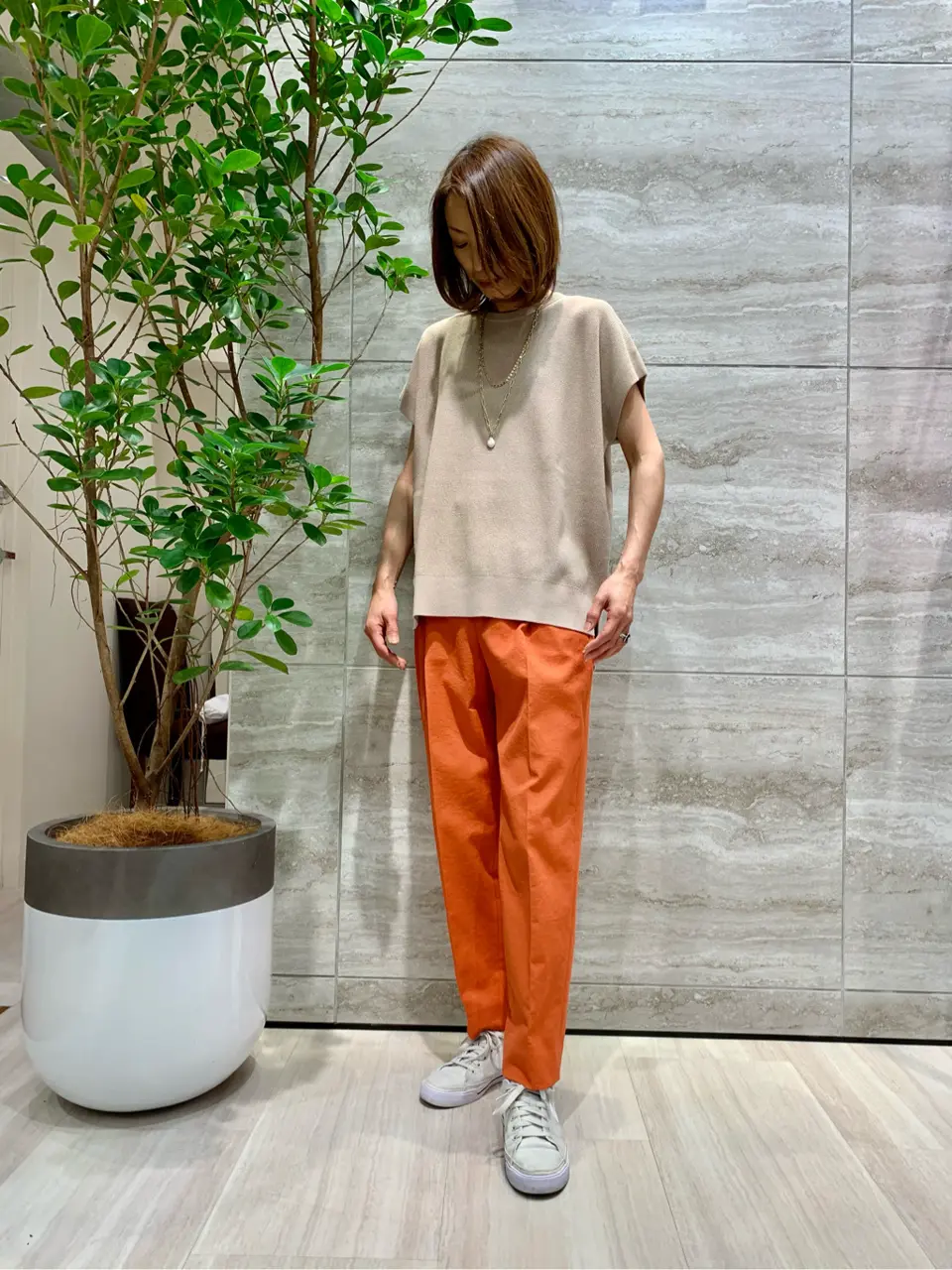 自由区 Ishii コーディネート画像