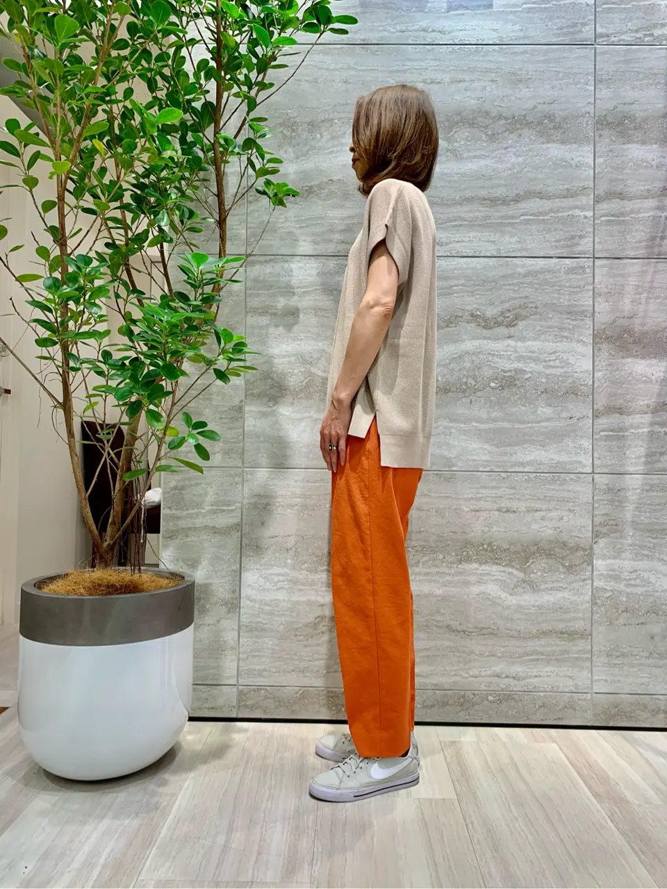 自由区 Ishii コーディネート画像