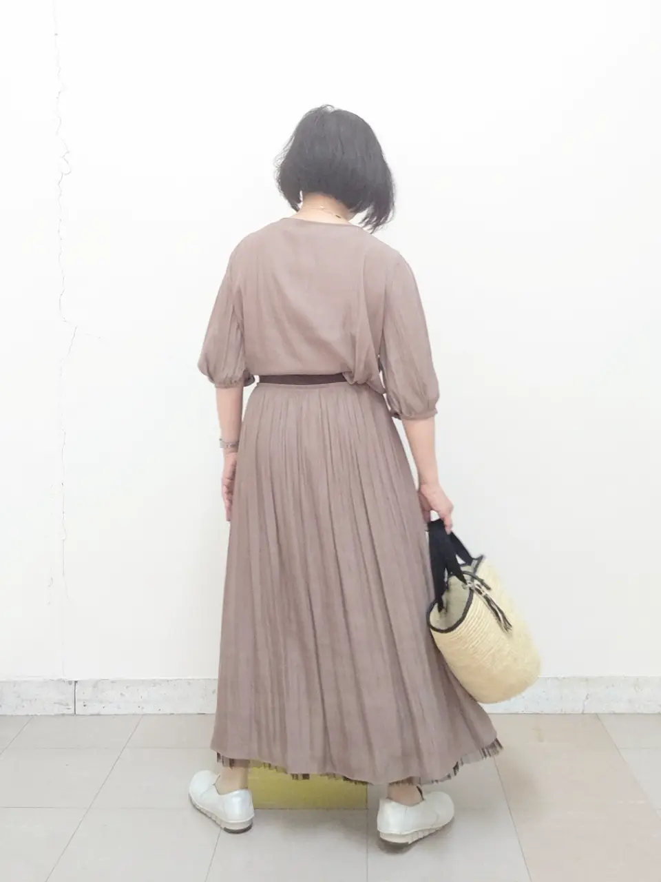 自由区 井上 コーディネート画像