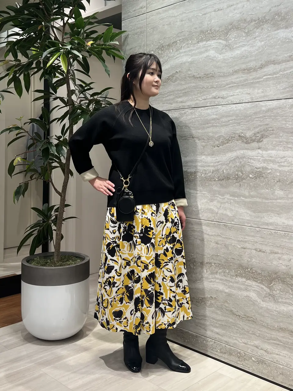 自由区 Matsumoto コーディネート画像