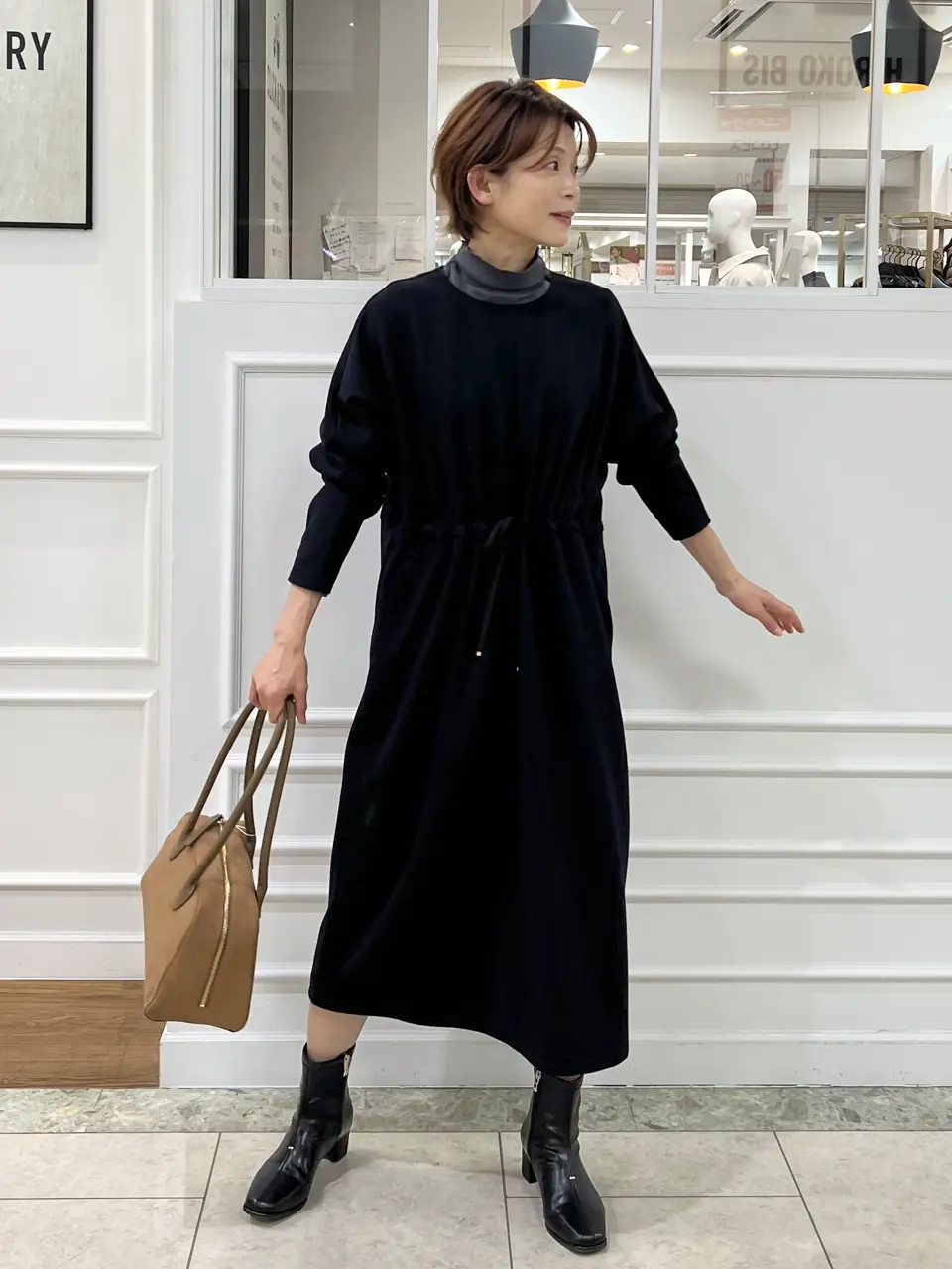 自由区 中野 コーディネート画像