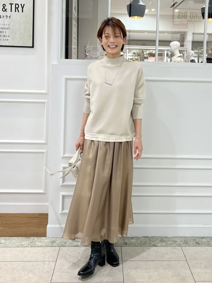 自由区 中野 コーディネート画像