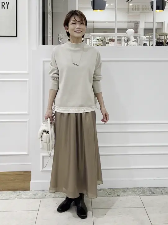 自由区 中野 コーディネート画像